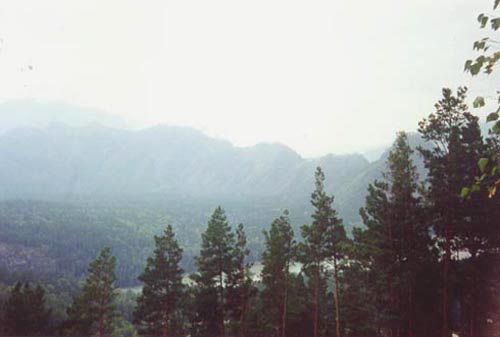 Вид с Обзорной горы