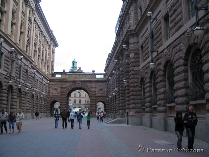 Stockholm. «Galma Stan» – the Old Town