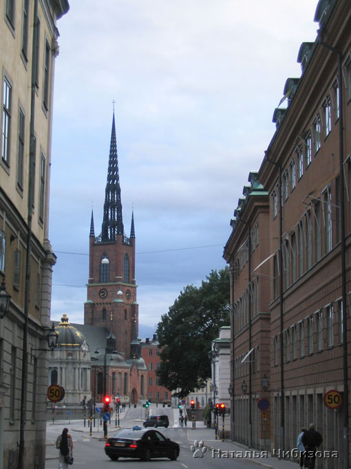 Stockholm. Riddarholms-kyrkan – the Knights church