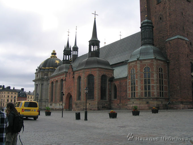 Stoccolma. Riddarholms-kyrkan – la Chiesa Cavalleresca