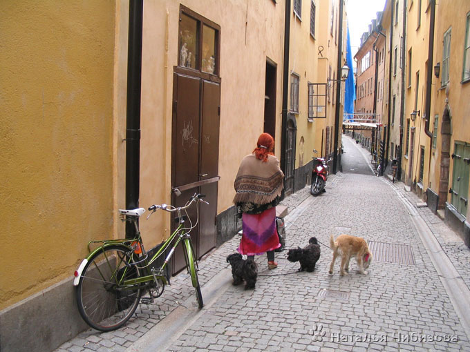 Stoccolma. La Citta Vecchia