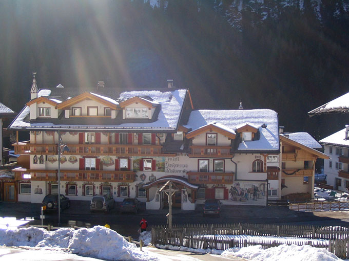 Our hotel