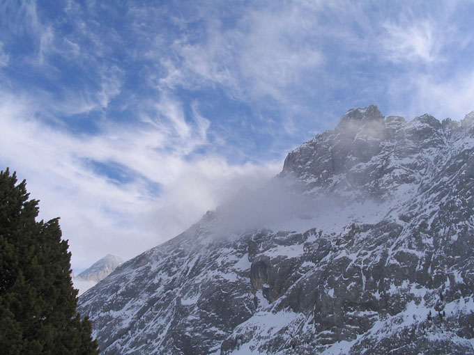 The clouds