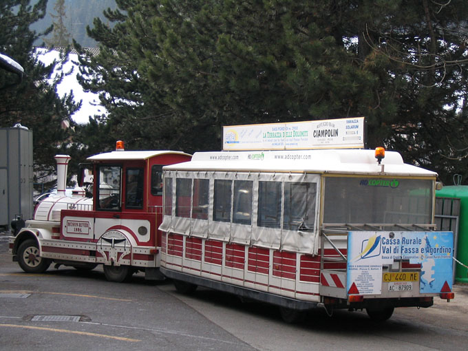 Канацей. Местный транспорт