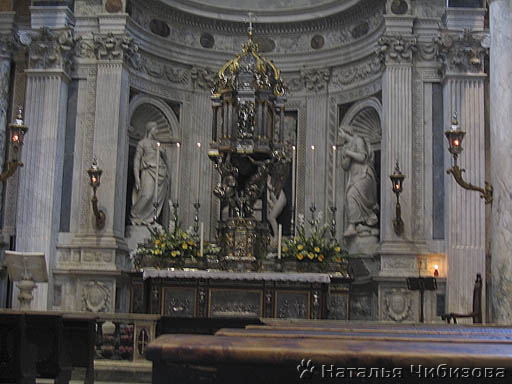 Pisa. L'interno del Duomo