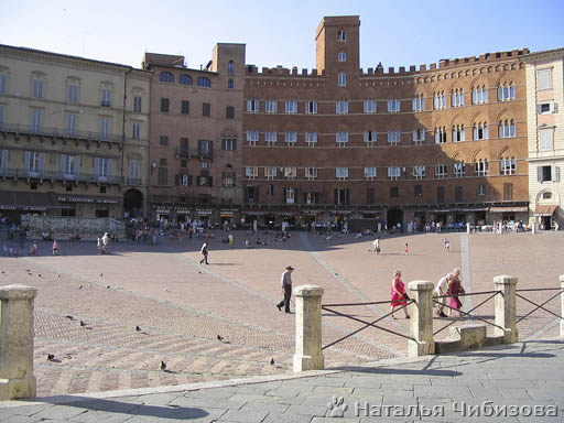 Sienna. The main square