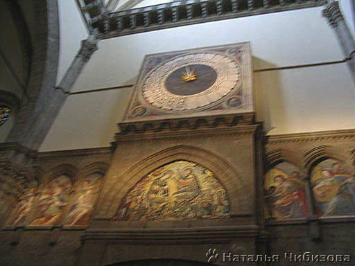 Firenze. L'interno del Duomo