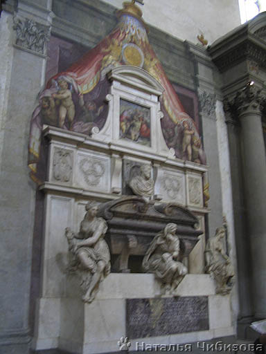 Firenze. La chiesa Santa Croce. L'interno