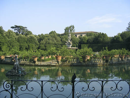 Firenze. I Giardini Boboli. Il Giardino Acqueo