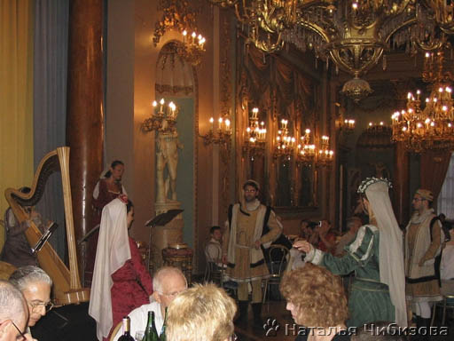 Firenze. Nel teatro-ristorante