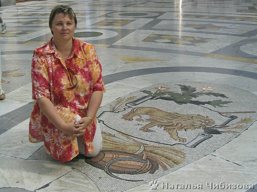 Napoli. Nella galleria di Vittor-Emmanuel II