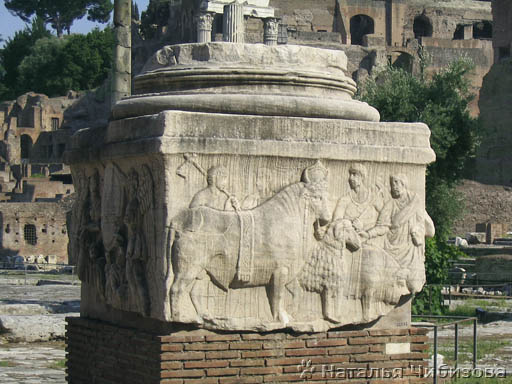 Rome. The Forum