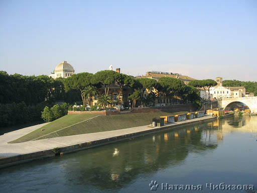 Rome. Tiberin island