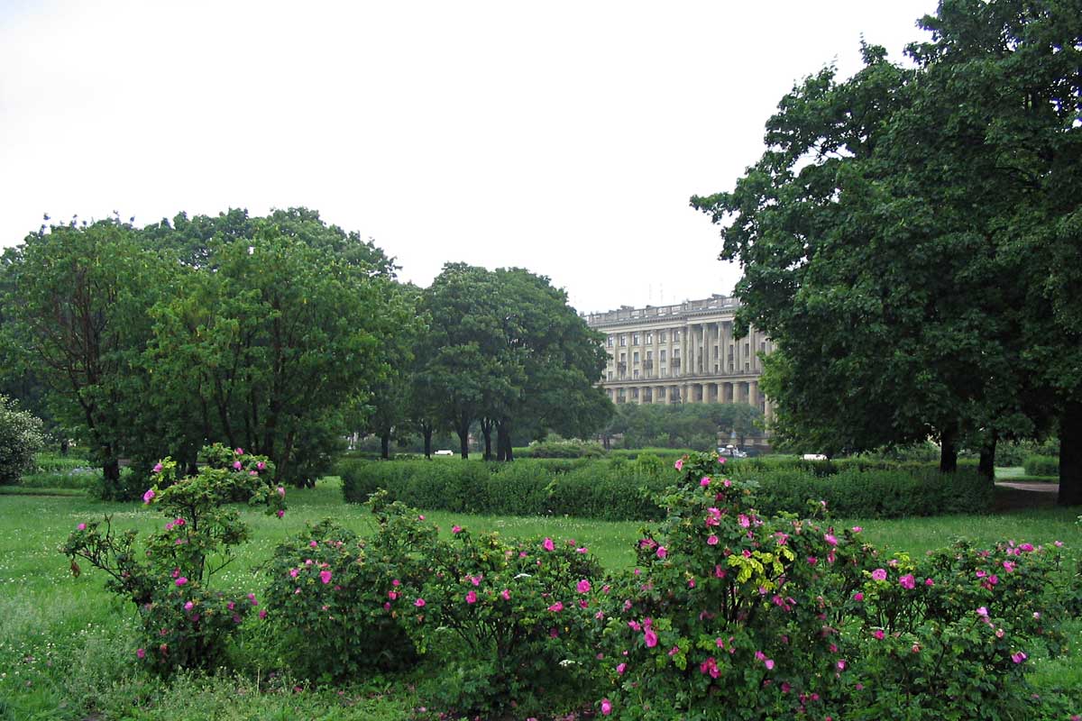 The square Troitskaya