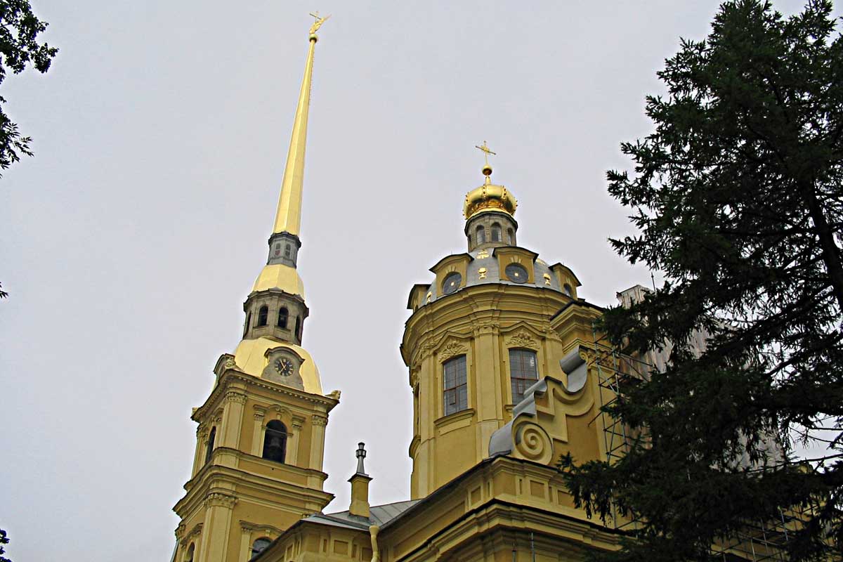 La Cattedrale di Pietro e Pablo