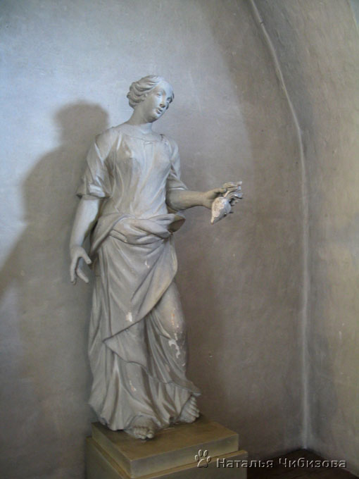L'interior della chiesa luterana
