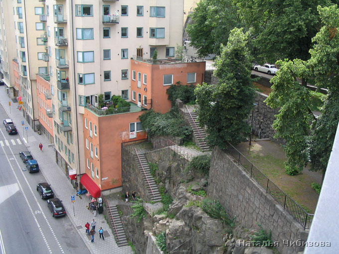 Стокгольм. Вид с обзорной вышки