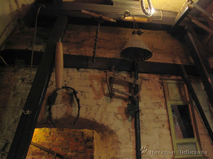 Стокгольм. Интерьер самого старого ресторанчика, расположенного в одном из подвалов Старого города