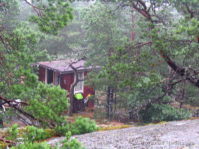Аланды. Кемпинг в Науво