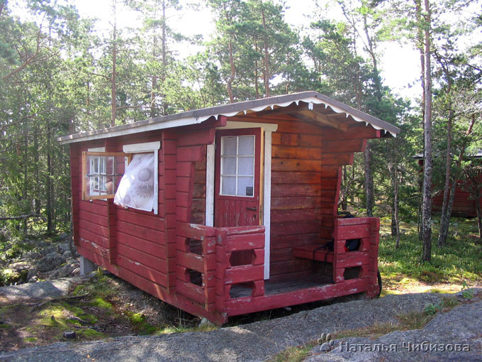 Аланды. Кемпинг в Науво