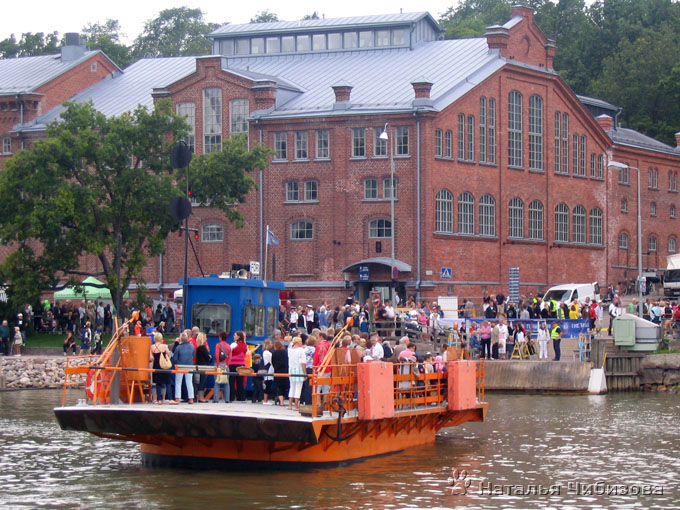 Турку. Самый старый паром на Аландских островах