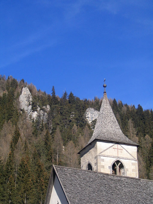 Канацей. Церковь