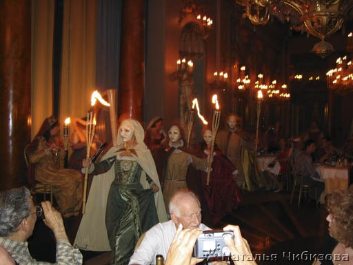 Флоренция. В театре-ресторане