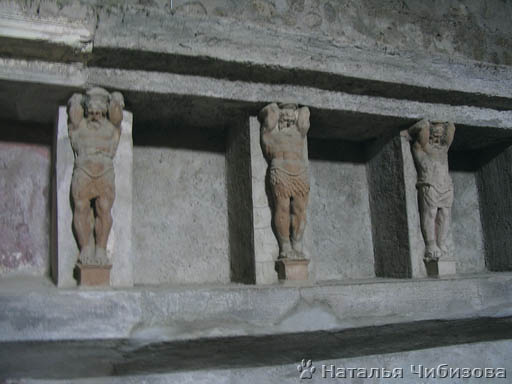 Pompeii. Un bagno
