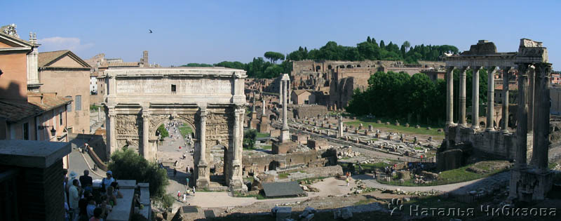 Roma. Il Foro romano
