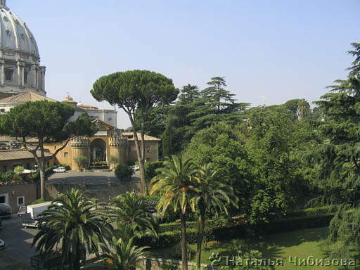 Roma. Nei musei Vaticani
