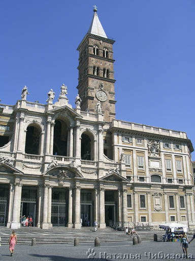Roma. La chiesa Santa Maria Maggiore