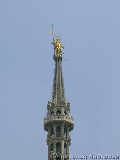 Milano. Sul tetto del Duomo