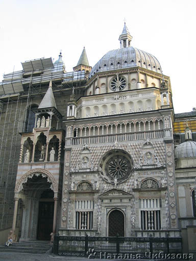 Bergamo. La chiesa Santa Maria Maggiore