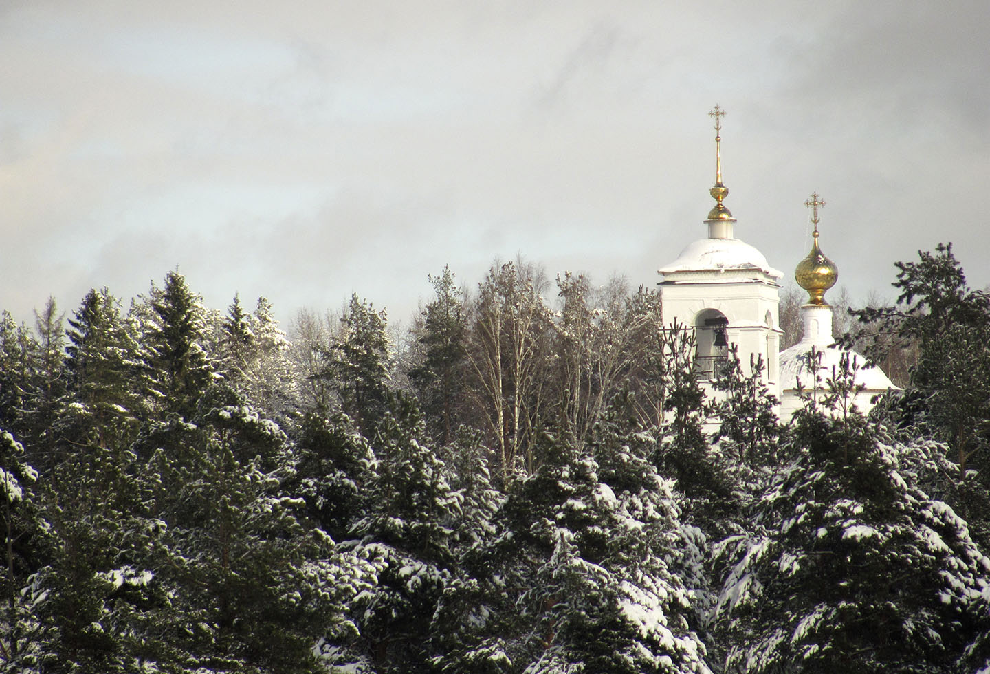 La chiesa di San Nicola su Zabolotie
