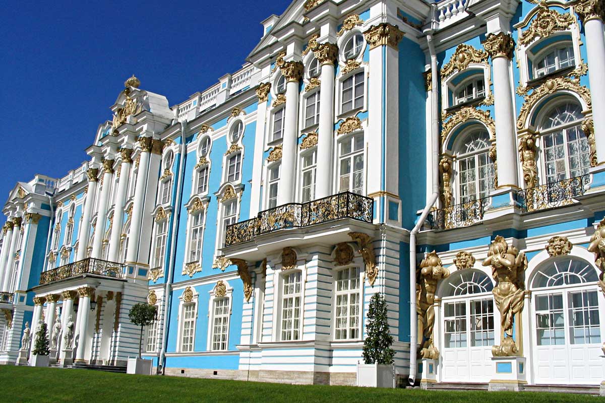 Pushkin. The Catherine Palace