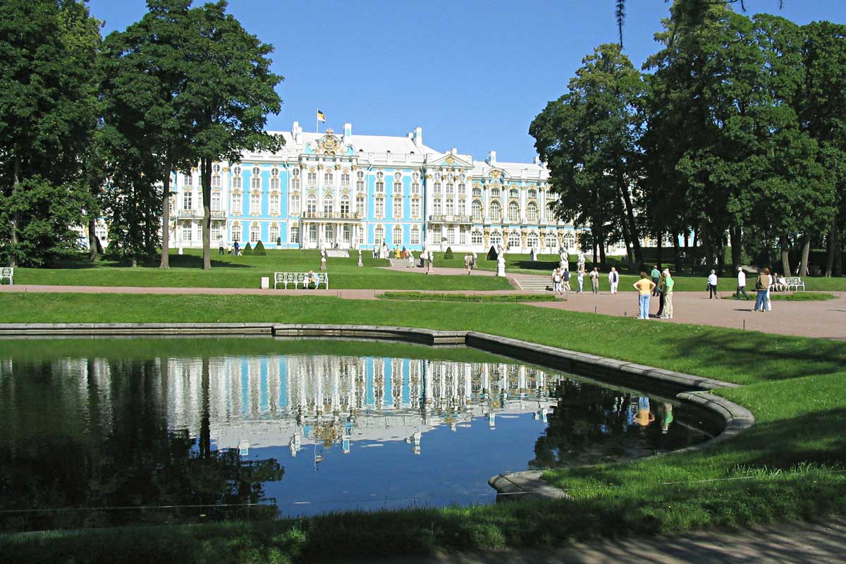 Pushkin. The Catherine Palace