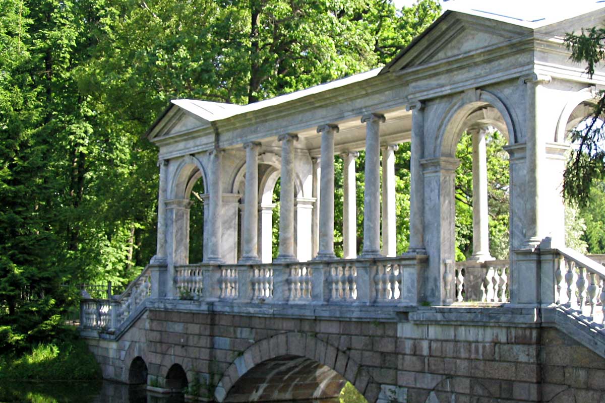 Pushkin. The Marble bridge