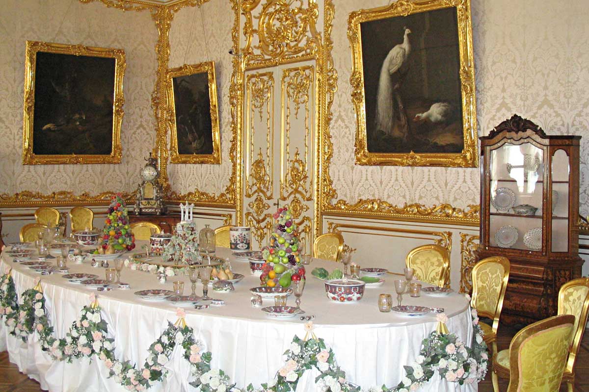 Pushkin. The Catherine Palace. The interior