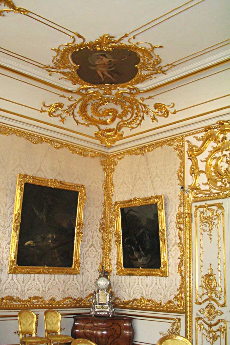 Puschin. Il Palazzo di Caterina. L'interno