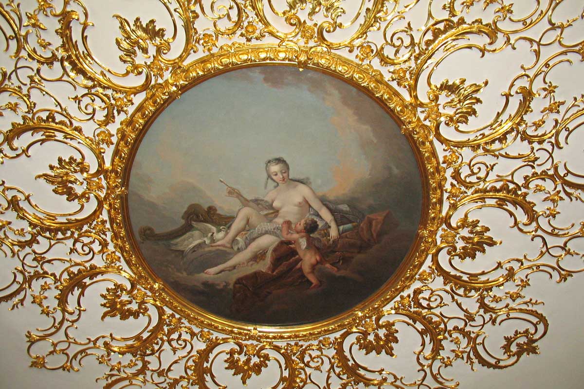 Pushkin. The Catherine Palace. The ceiling