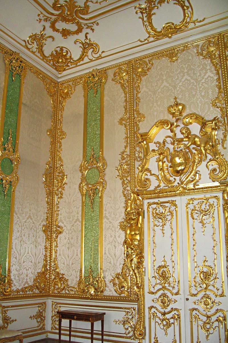 Pushkin. The Catherine Palace. The interior