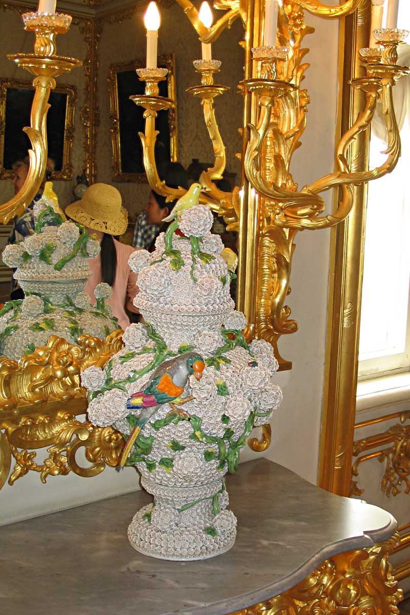 Pushkin. The Catherine Palace. The vase