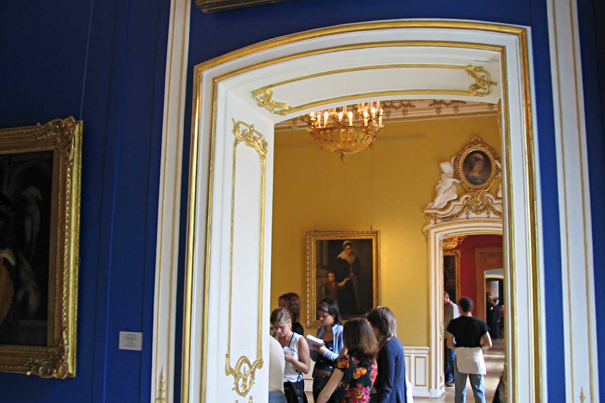 The Hermitage. The picture rooms