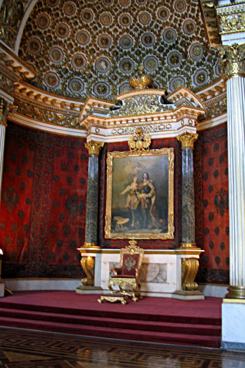 The Hermitage. The Peter room