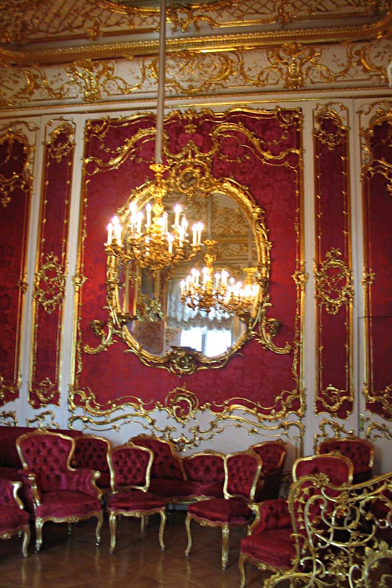 The Hermitage. The Red drawing–room