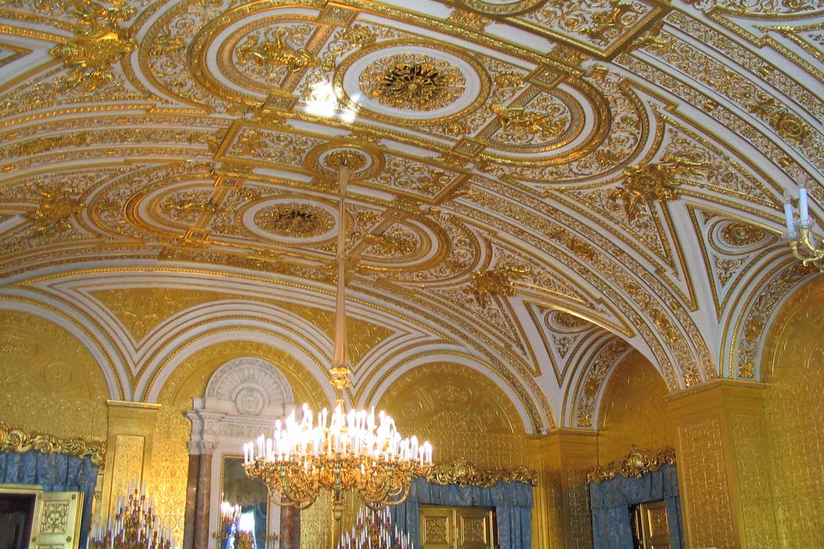 The Hermitage. The Golden drawing–room